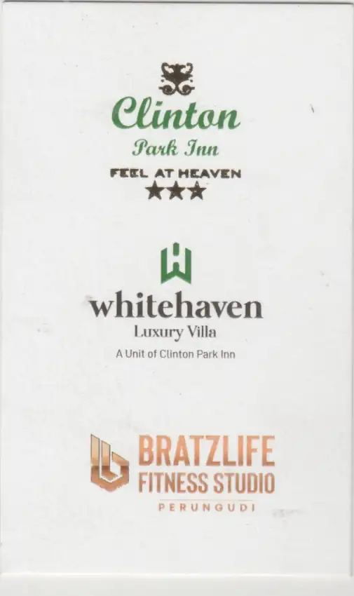 clinton park velankanni