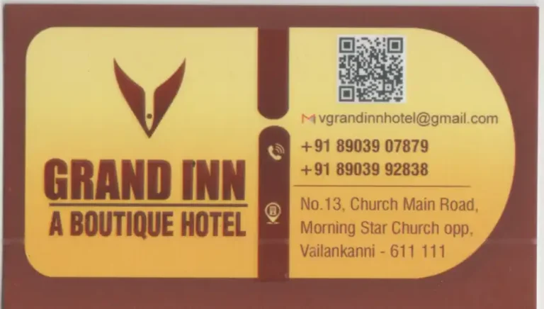 grand inn velankanni 768x436