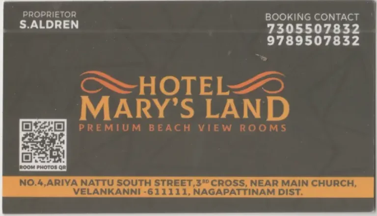 hotel marys land velankanni 768x441