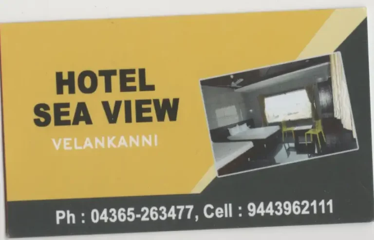 hotel sea view velankanni 768x492