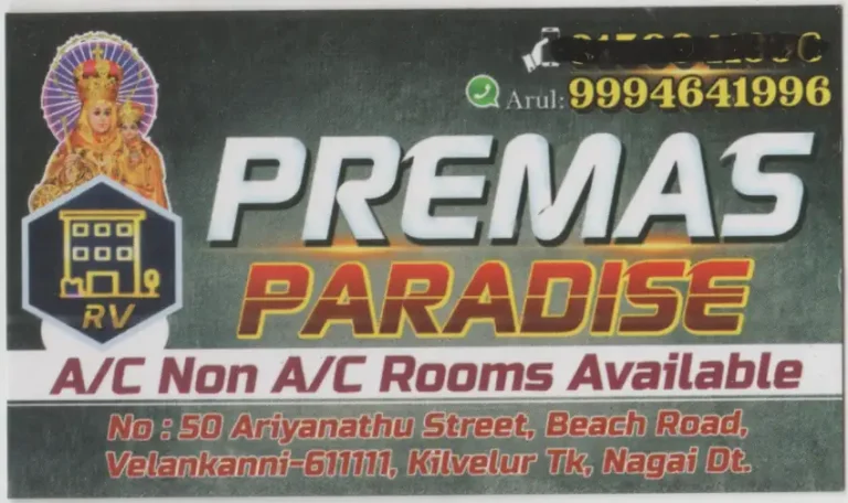 premas paradise velankanni 768x456