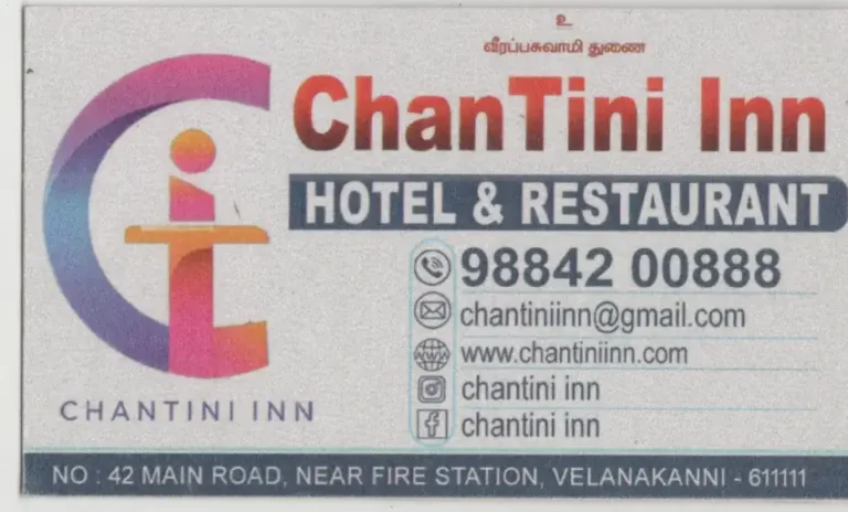 chanTinii inn velankanni 1 768x464