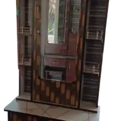 Dressing Table, Vanity with Mirror, Bedroom Furniture, Nagai Exclusive, Salsabeel Shopping, Modern Vanity Set, Dressing Table with Stool, Marble Finish Furniture, Nagapattinam Shopping, Home Decor India, Makeup Table, Storage Vanity