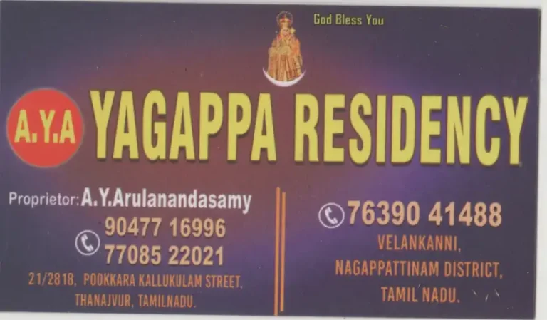 yagappa residency velankanni 768x449
